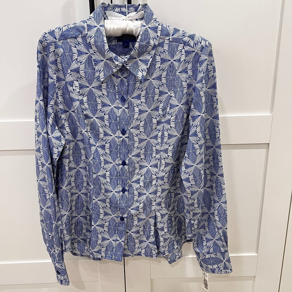 Pendleton Silk Blouse